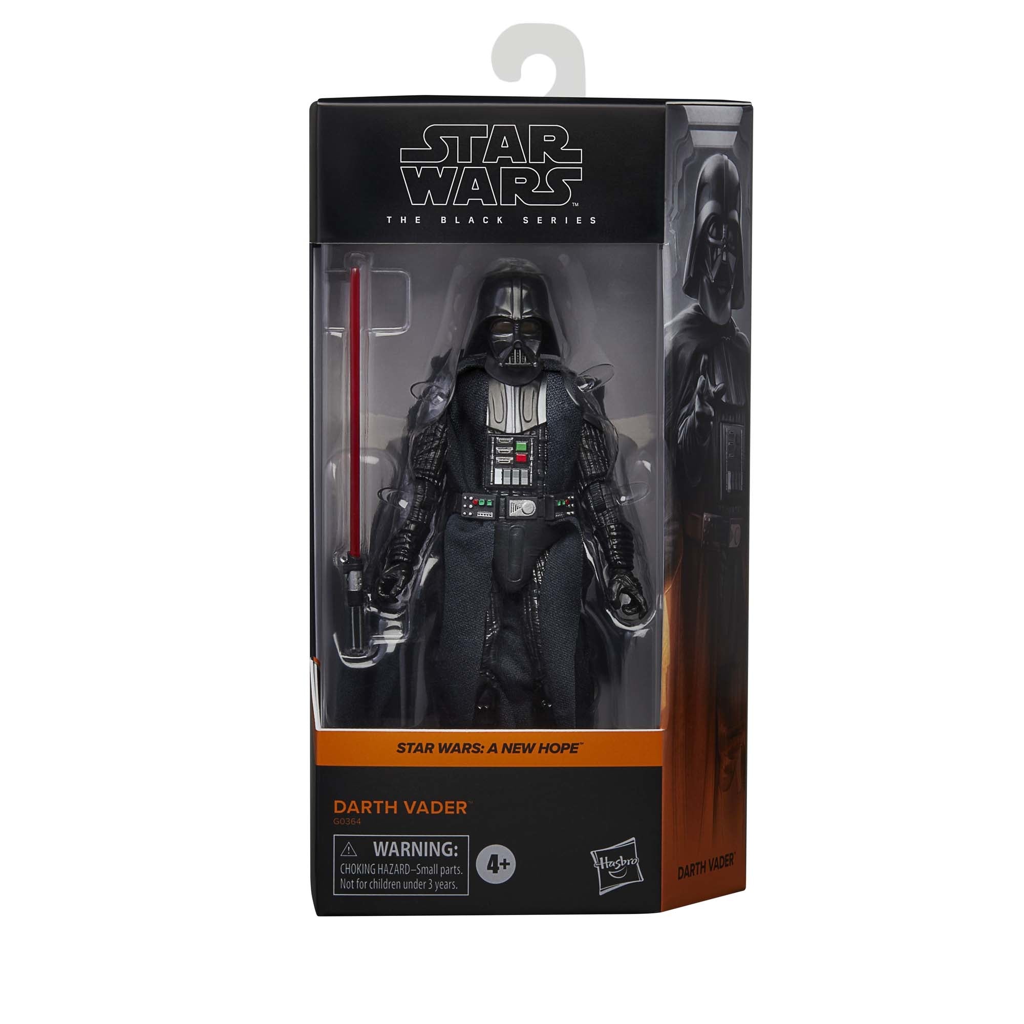 SW BLACK SERIES ANH 6IN DARTH VADER AF