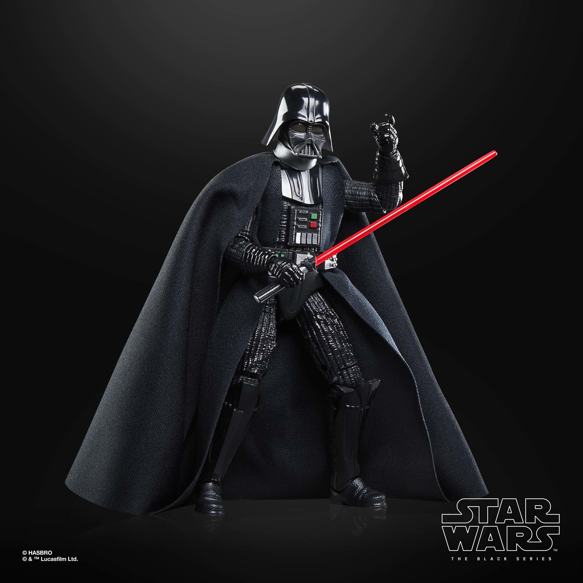 SW BLACK SERIES ANH 6IN DARTH VADER AF