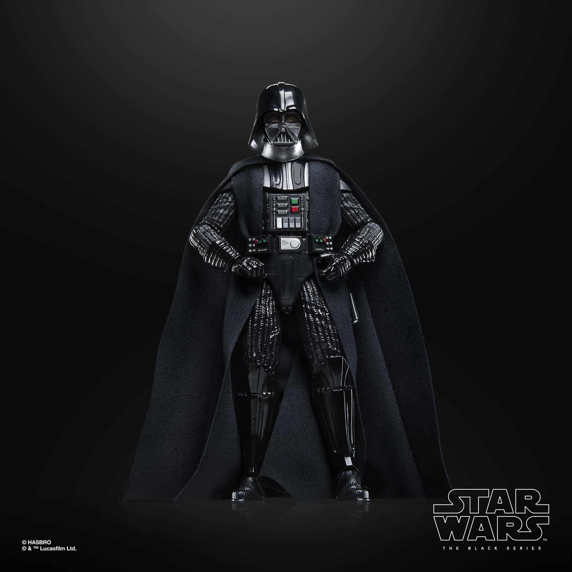 SW BLACK SERIES ANH 6IN DARTH VADER AF