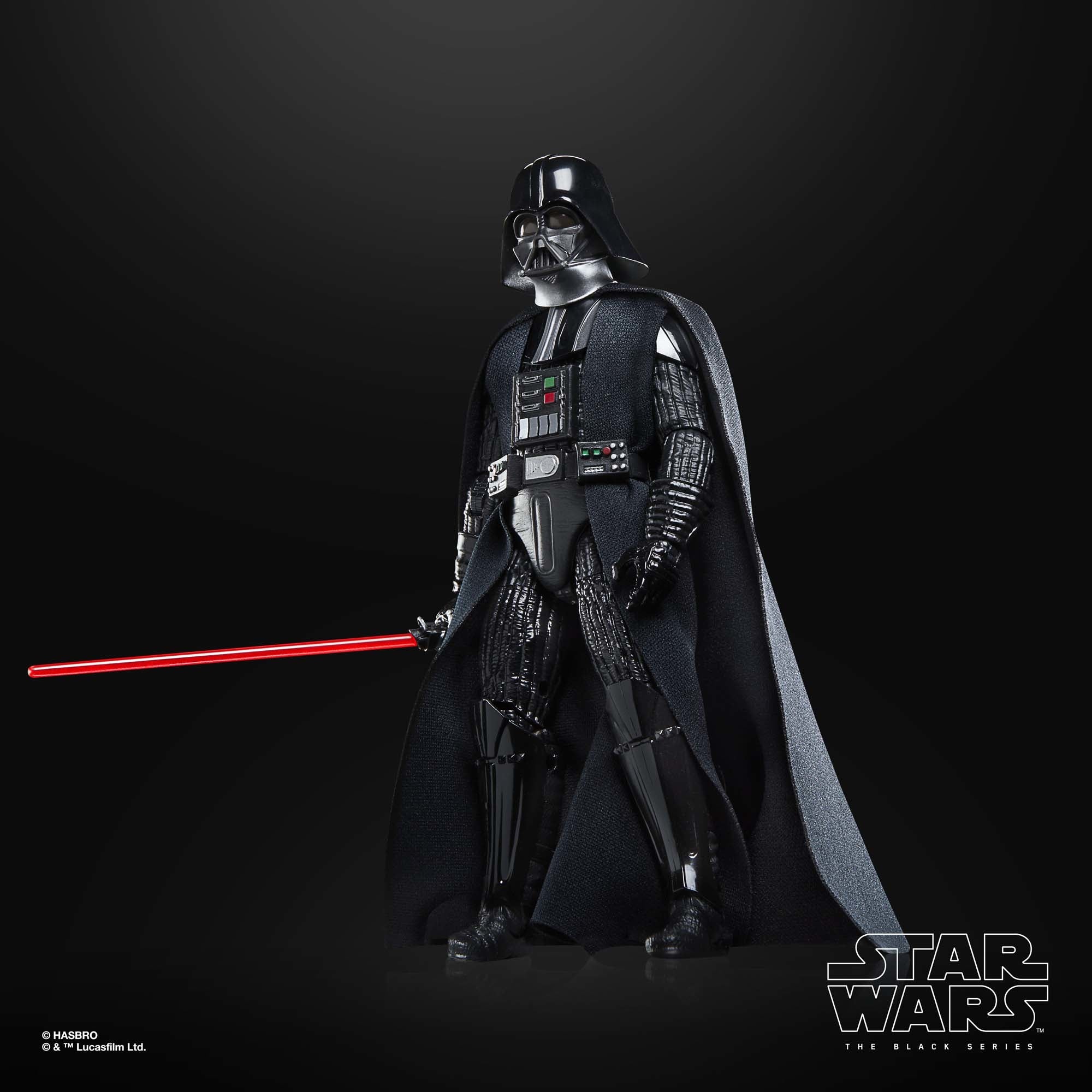 SW BLACK SERIES ANH 6IN DARTH VADER AF