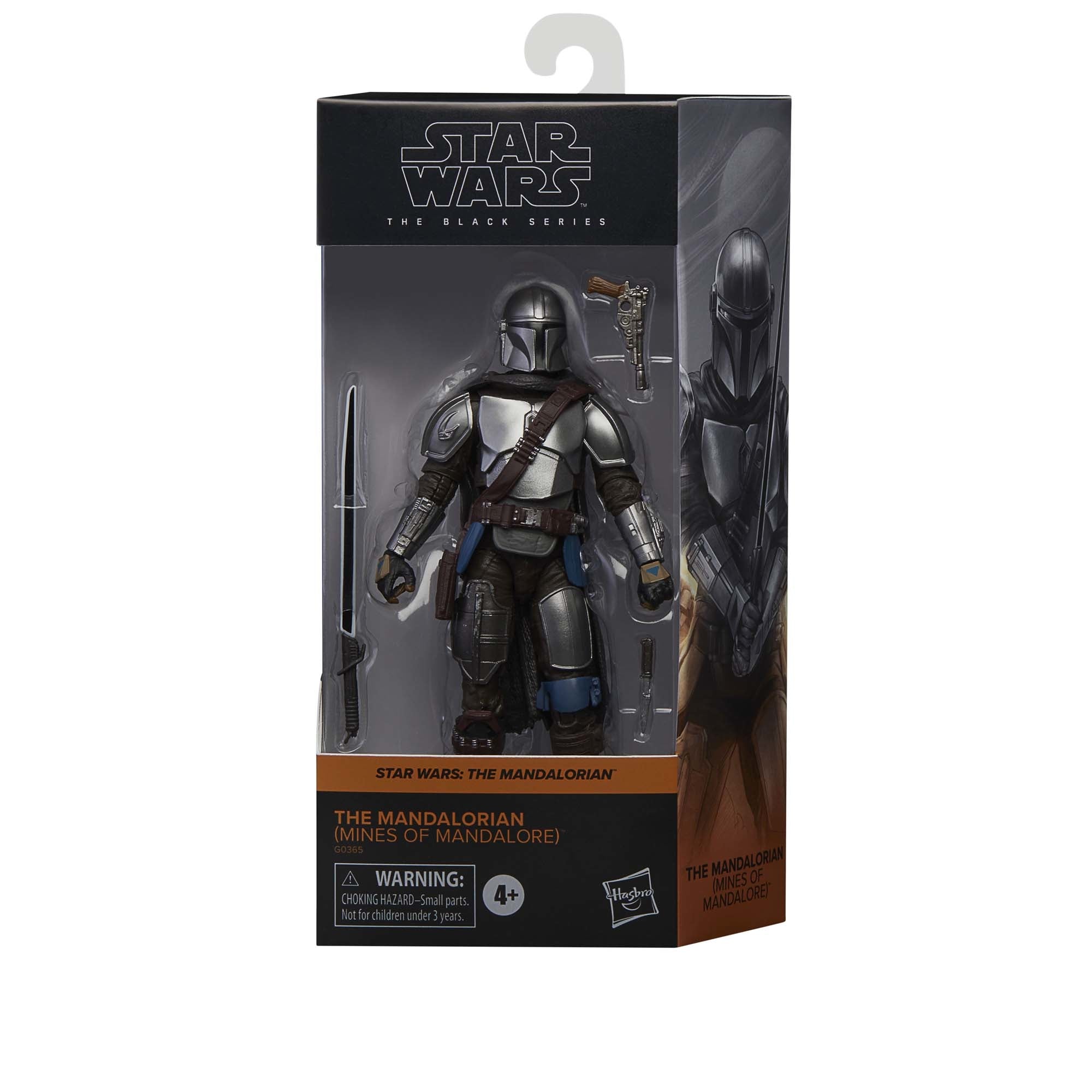 SW BLACK SERIES MAND 6IN MINES OF MANDALORE MANDO AF