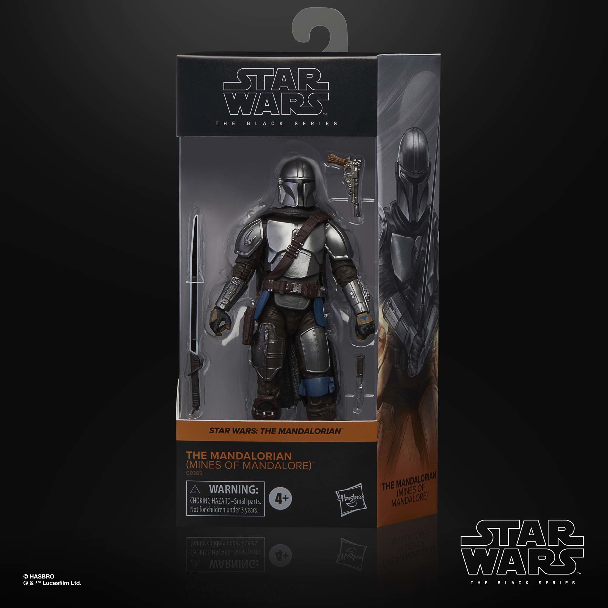 SW BLACK SERIES MAND 6IN MINES OF MANDALORE MANDO AF