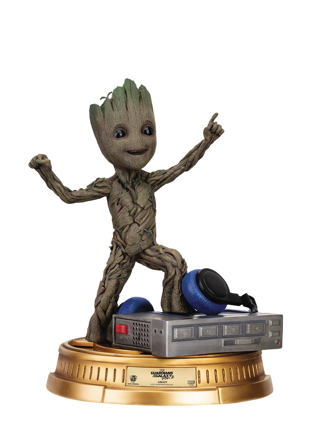 INFINITY SAGA SER LS-095 DANCING GROOT LIFE SIZE STATUE (NET