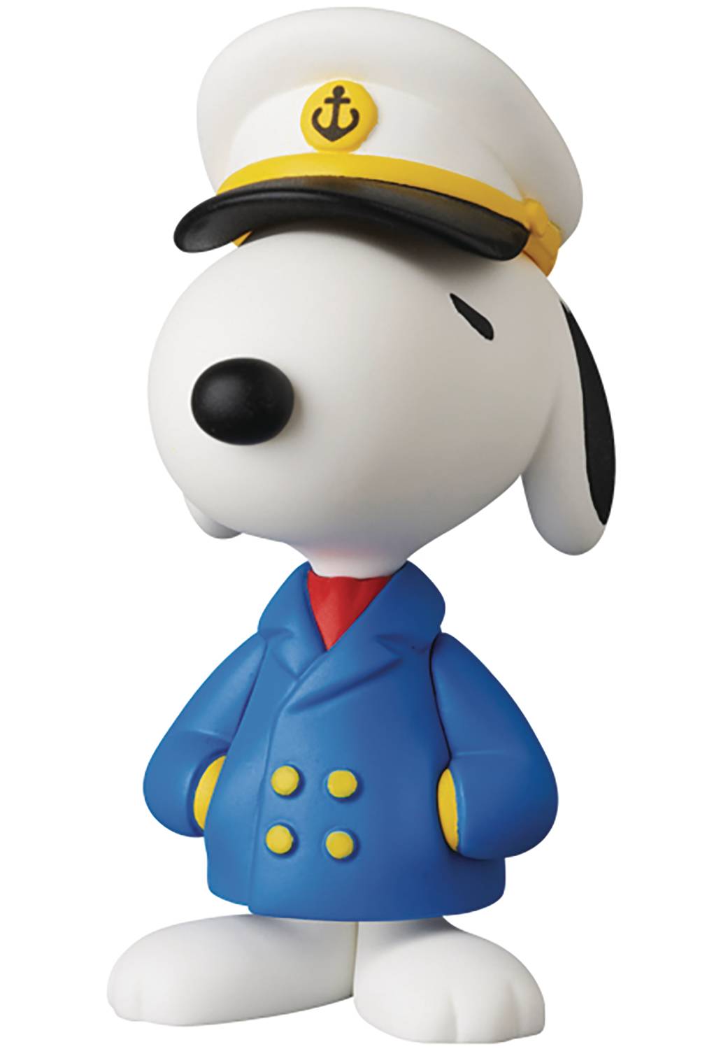 PEANUTS CAPTAIN SNOOPY UDF FIG SERIES 16 (NET) (C: 1-1-2)