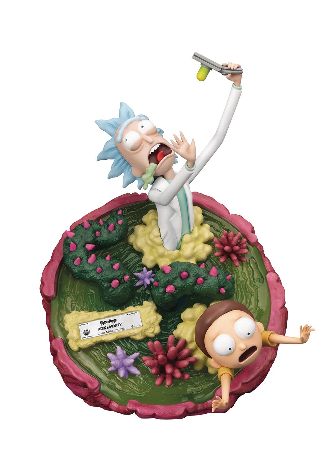 RICK & MORTY MC-081 MASTER CRAFT STATUE (NET) (C: 1-1-2)