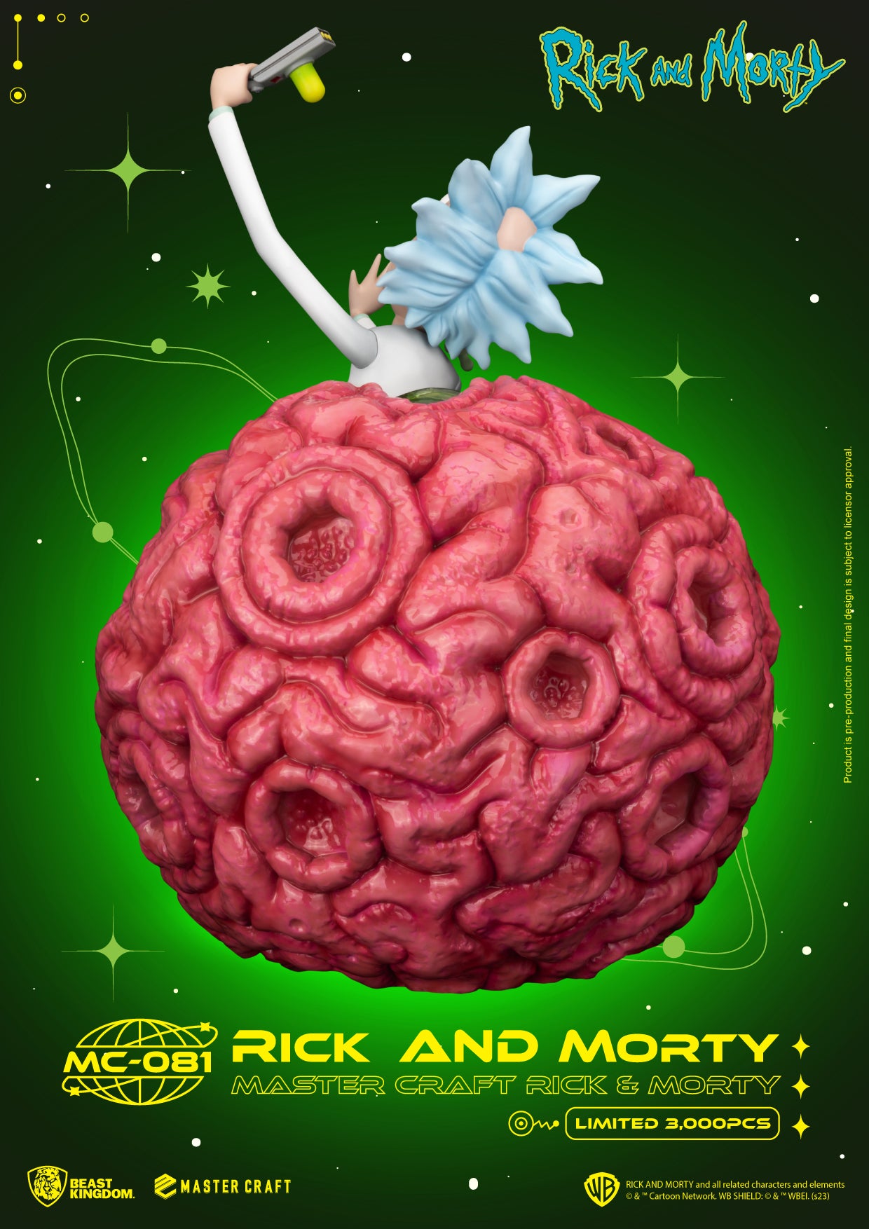 RICK & MORTY MC-081 MASTER CRAFT STATUE