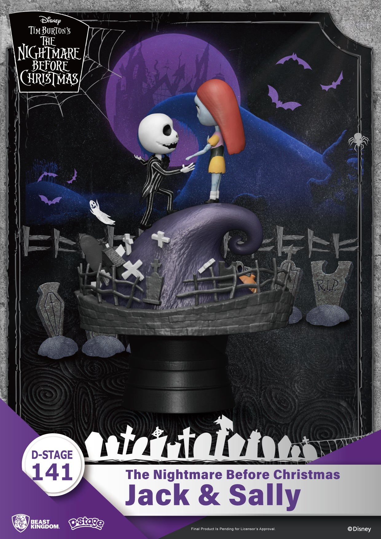 NBX DS-141 JACK & SALLY D-STAGE STATUE