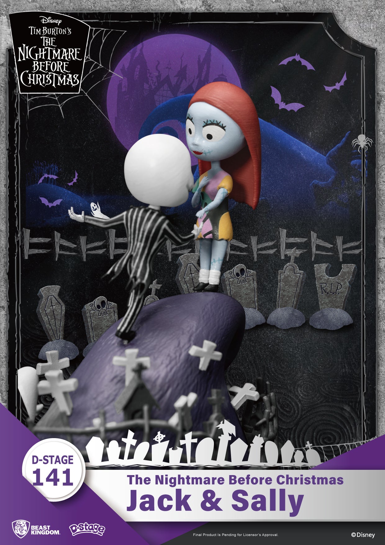 NBX DS-141 JACK & SALLY D-STAGE STATUE