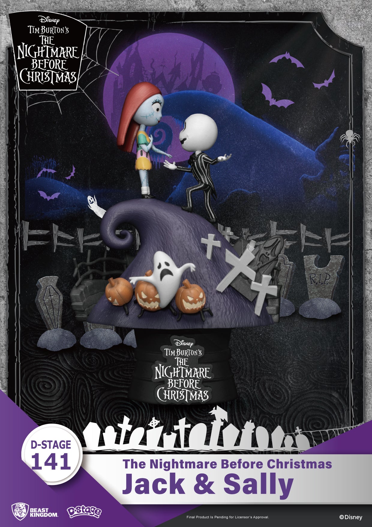 NBX DS-141 JACK & SALLY D-STAGE STATUE