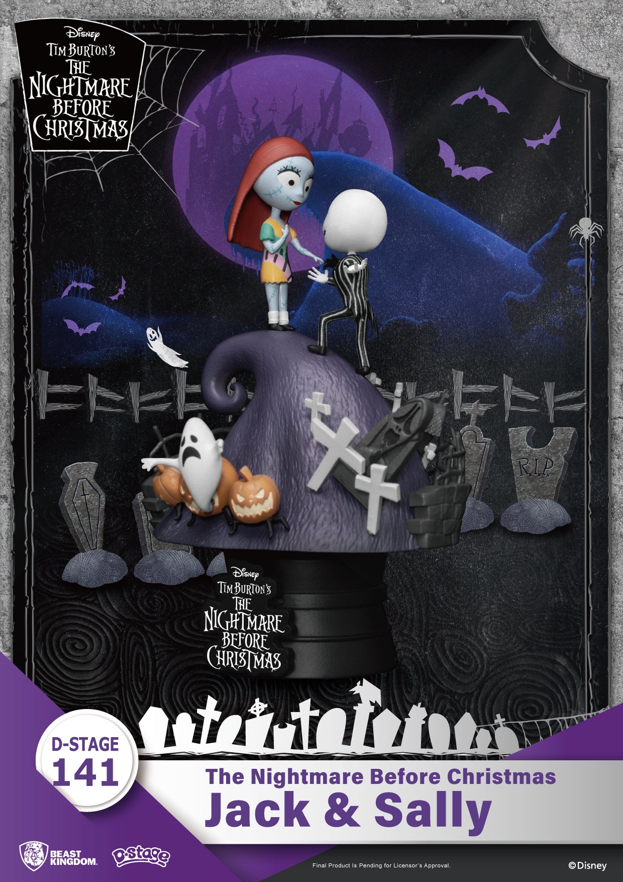 NBX DS-141 JACK & SALLY D-STAGE STATUE