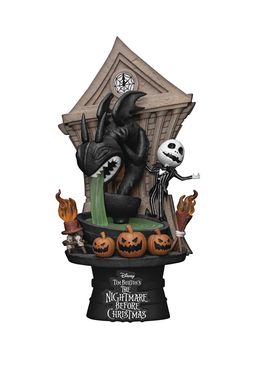 NBX DS-142 KING HALLOWEEN D-STAGE STATUE (Net) (C: 1-1-2)