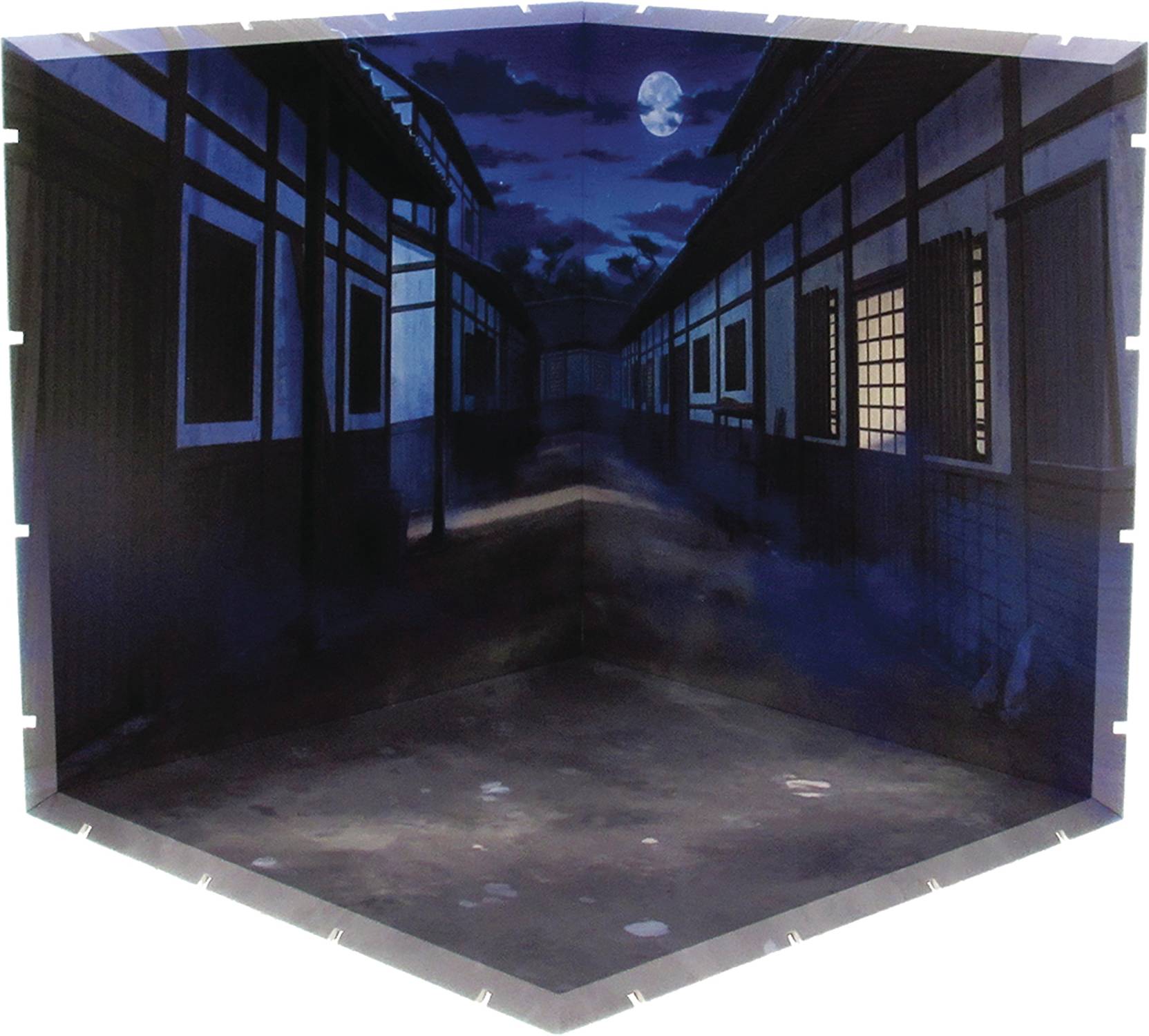 DIORAMANSION 200 EDO AT NIGHT FIGURE DIORAMA (NET) (C: 1-1-2