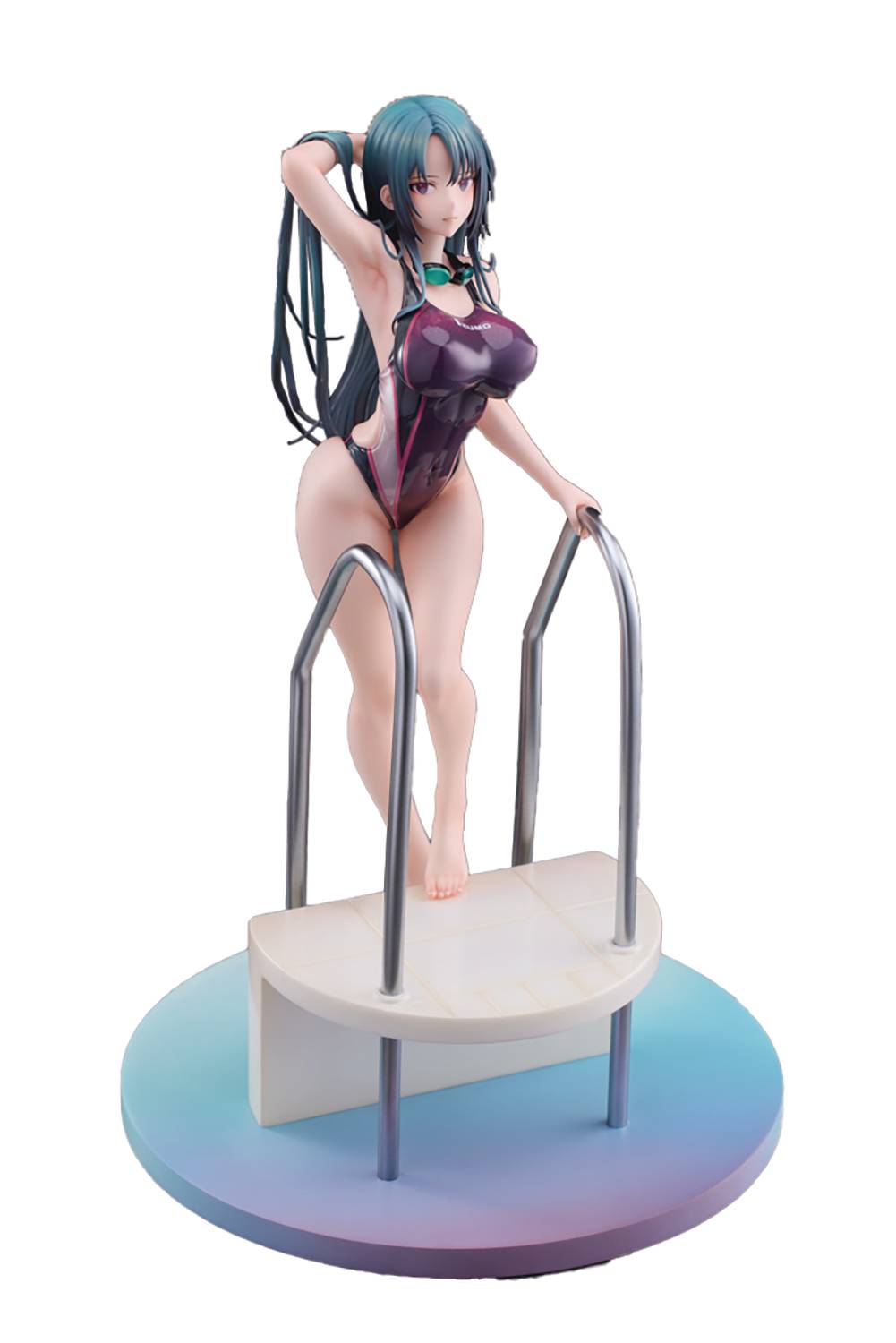 OUKA KANZAKI ILLUSTRATED BY YUUICHI HIIRAGI 1/6 PVC FIG SET