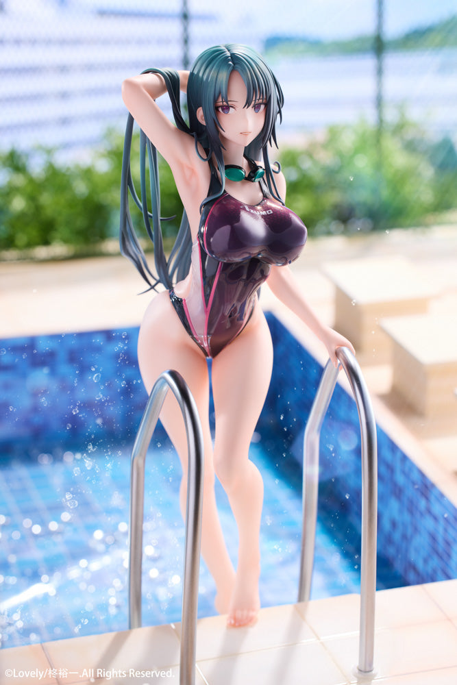 OUKA KANZAKI ILLUSTRATED BY YUUICHI HIIRAGI 1/6 PVC FIG SET