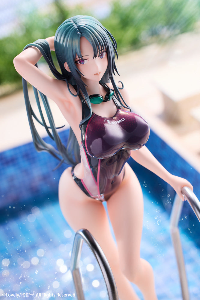 OUKA KANZAKI ILLUSTRATED BY YUUICHI HIIRAGI 1/6 PVC FIG SET