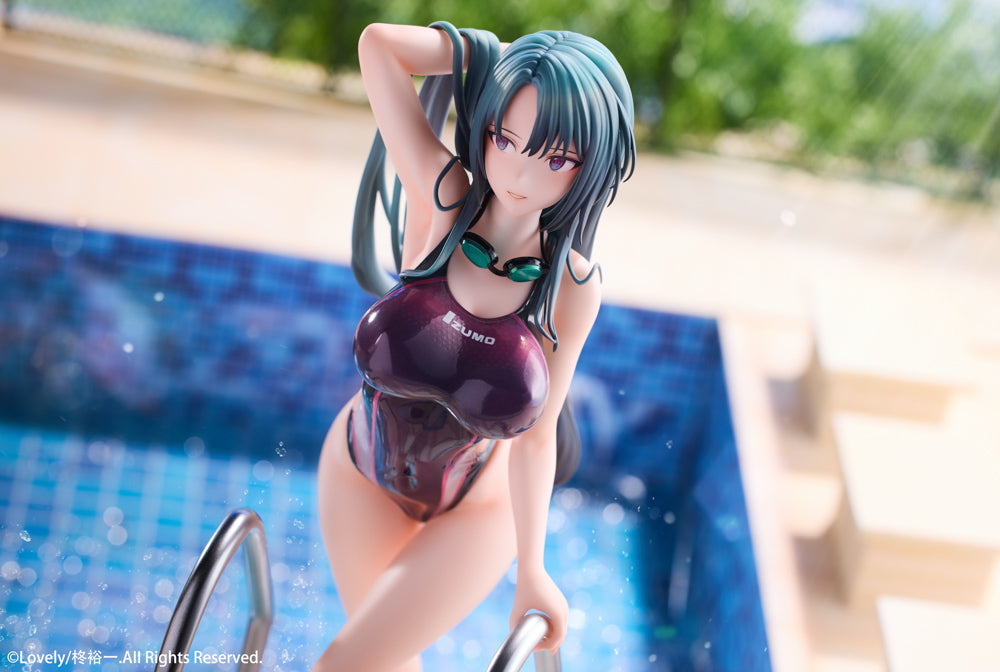 OUKA KANZAKI ILLUSTRATED BY YUUICHI HIIRAGI 1/6 PVC FIG SET