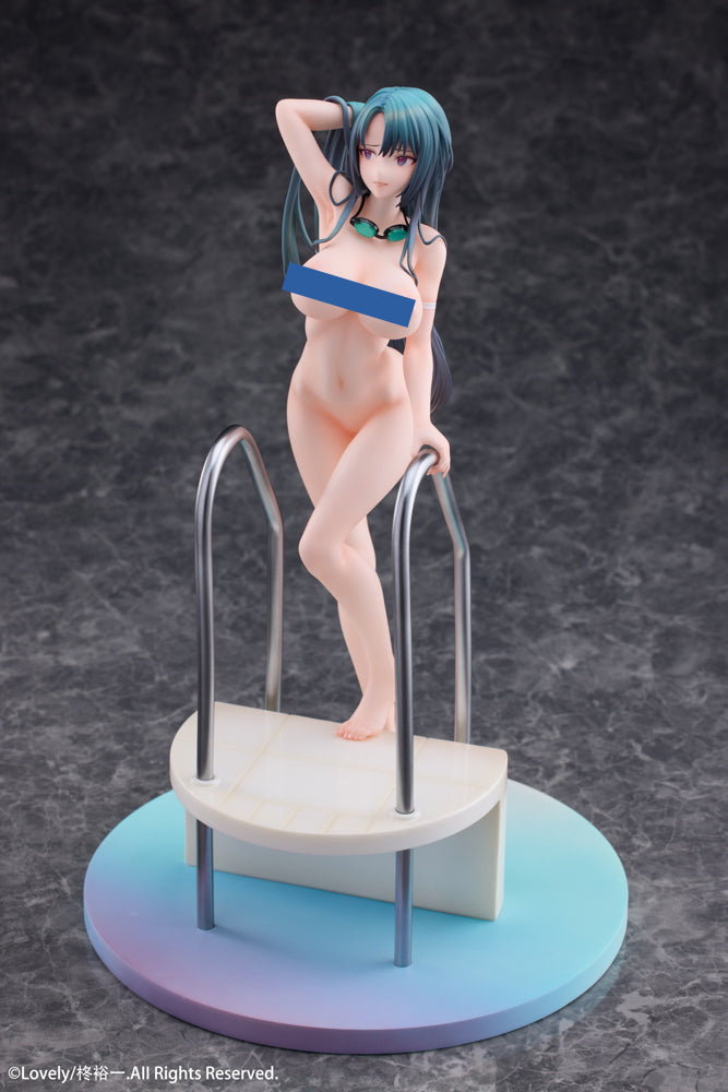 OUKA KANZAKI ILLUSTRATED BY YUUICHI HIIRAGI 1/6 PVC FIG SET