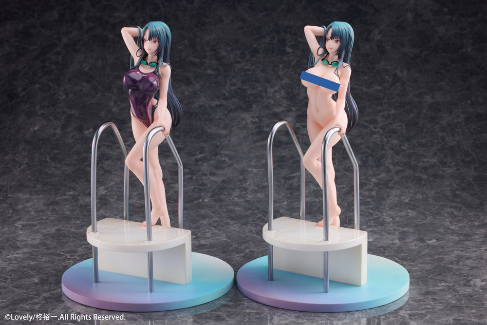 OUKA KANZAKI ILLUSTRATED BY YUUICHI HIIRAGI 1/6 PVC FIG SET