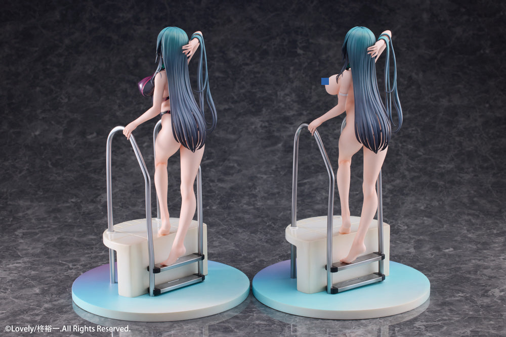 OUKA KANZAKI ILLUSTRATED BY YUUICHI HIIRAGI 1/6 PVC FIG SET