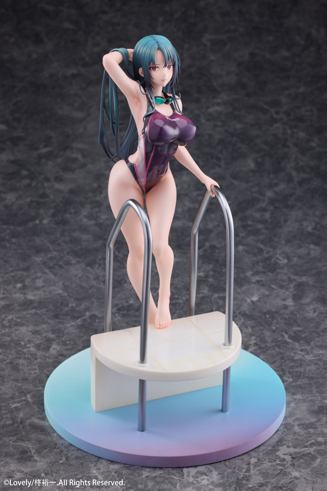 OUKA KANZAKI ILLUSTRATED BY YUUICHI HIIRAGI 1/6 PVC FIG SET