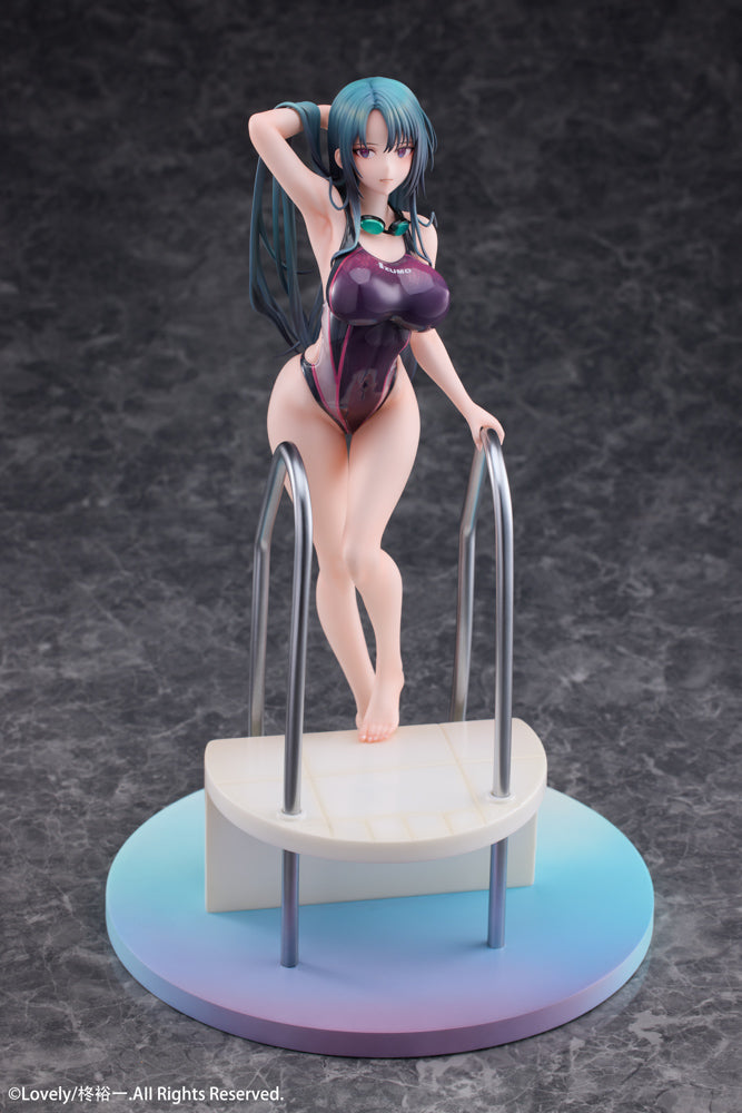 OUKA KANZAKI ILLUSTRATED BY YUUICHI HIIRAGI 1/6 PVC FIG SET