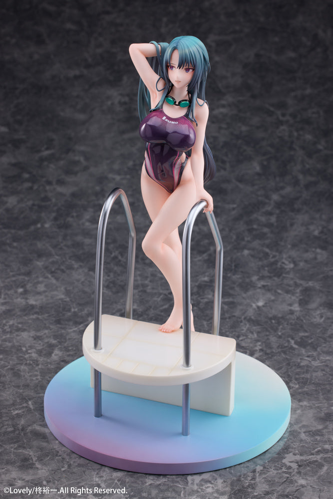 OUKA KANZAKI ILLUSTRATED BY YUUICHI HIIRAGI 1/6 PVC FIG SET