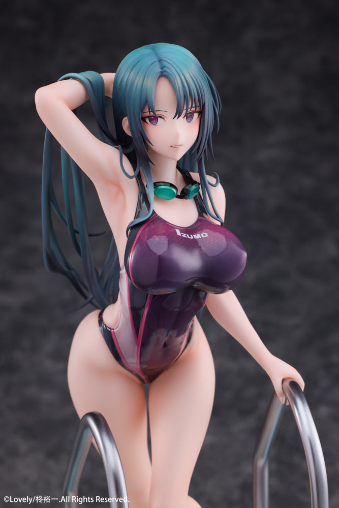 OUKA KANZAKI ILLUSTRATED BY YUUICHI HIIRAGI 1/6 PVC FIG SET