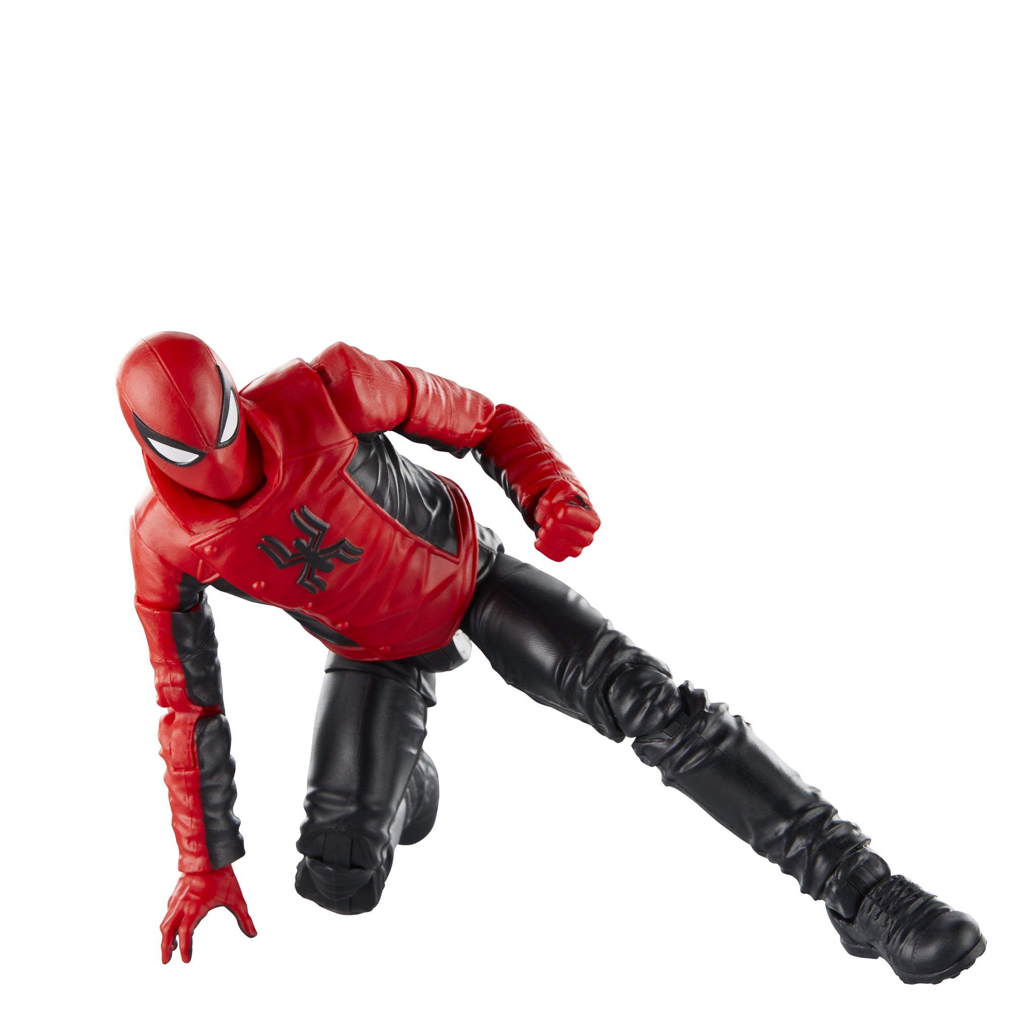 SPIDER-MAN LEGENDS RETRO LAST STAND SPIDEY 6IN AF (NET