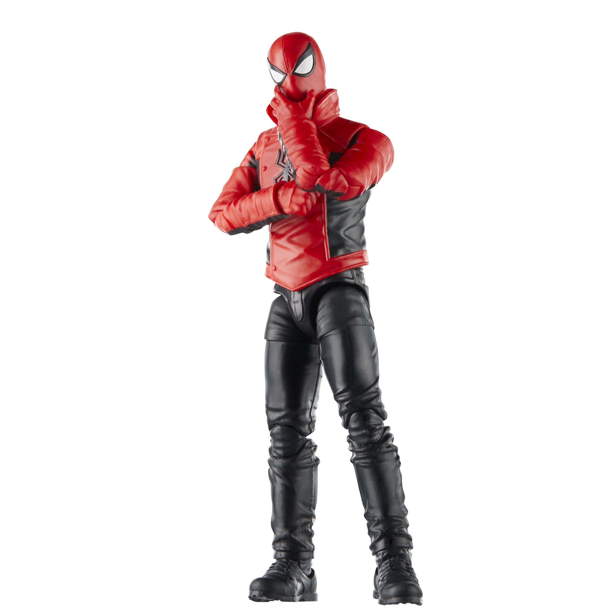 SPIDER-MAN LEGENDS RETRO LAST STAND SPIDEY 6IN AF (NET