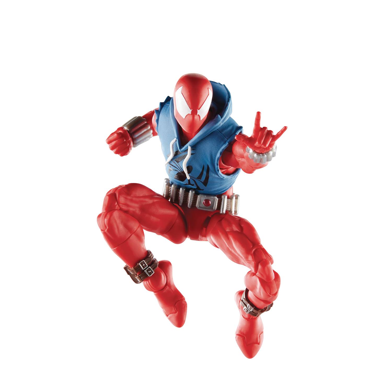 SPIDER-MAN LEGENDS RETRO SCARLET SPIDER 6IN AF (NET) (C: 1-1