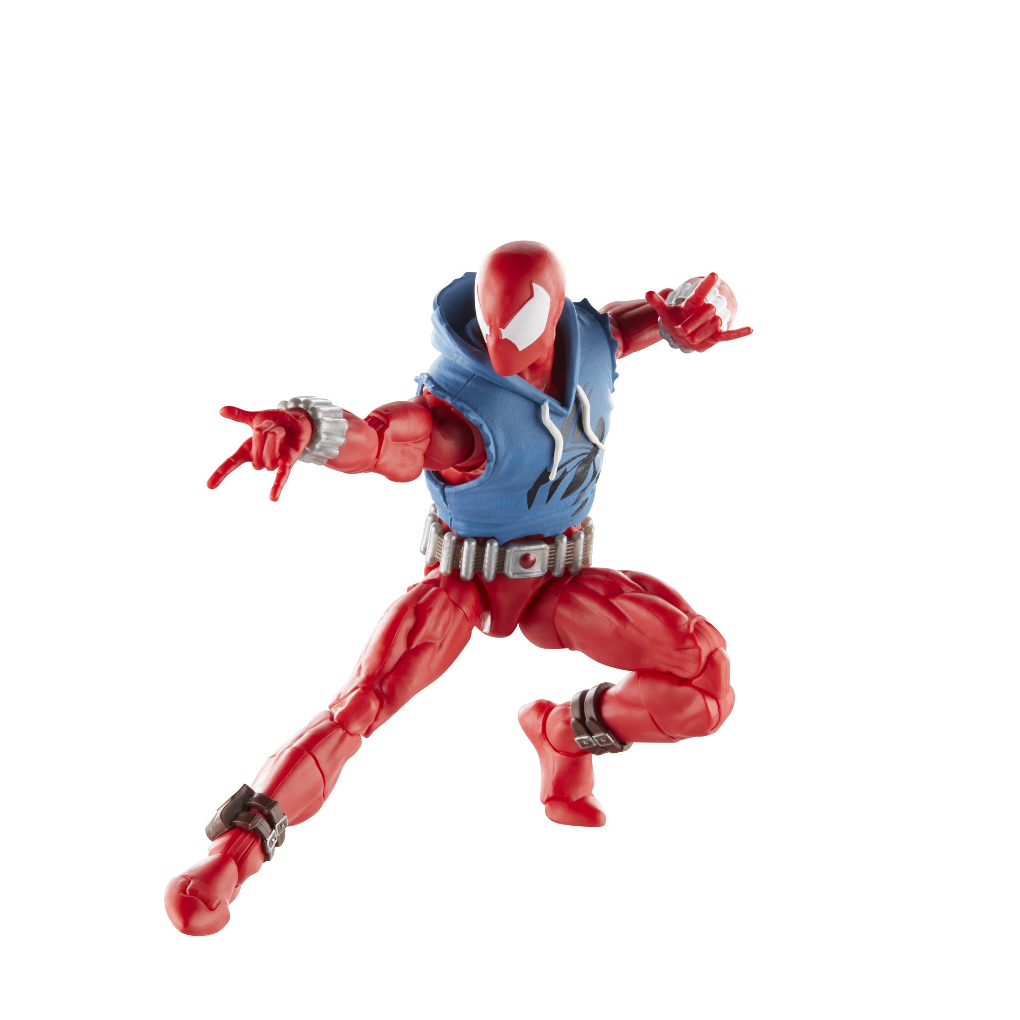 SPIDER-MAN LEGENDS RETRO SCARLET SPIDER 6IN AF (NET)