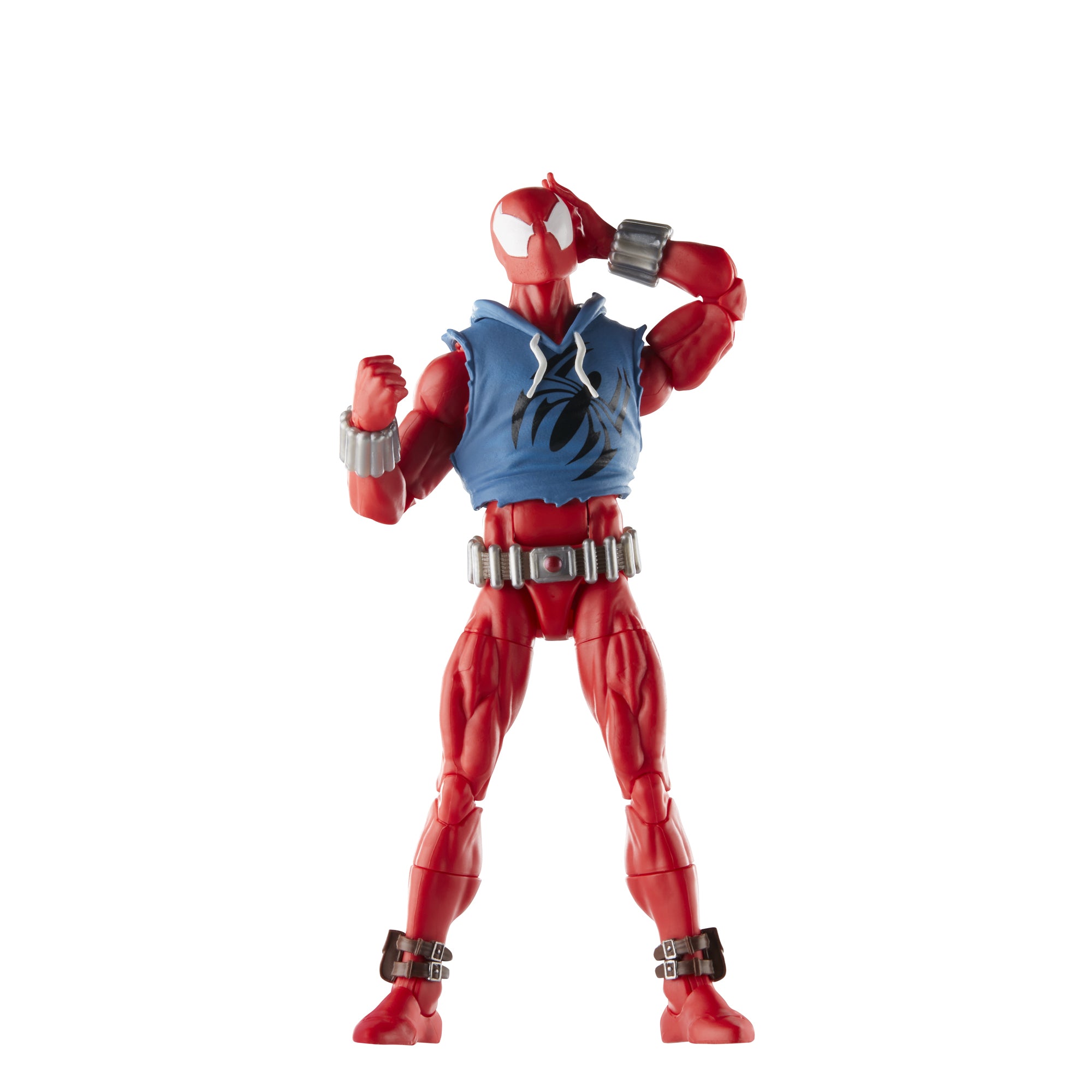 SPIDER-MAN LEGENDS RETRO SCARLET SPIDER 6IN AF (NET)