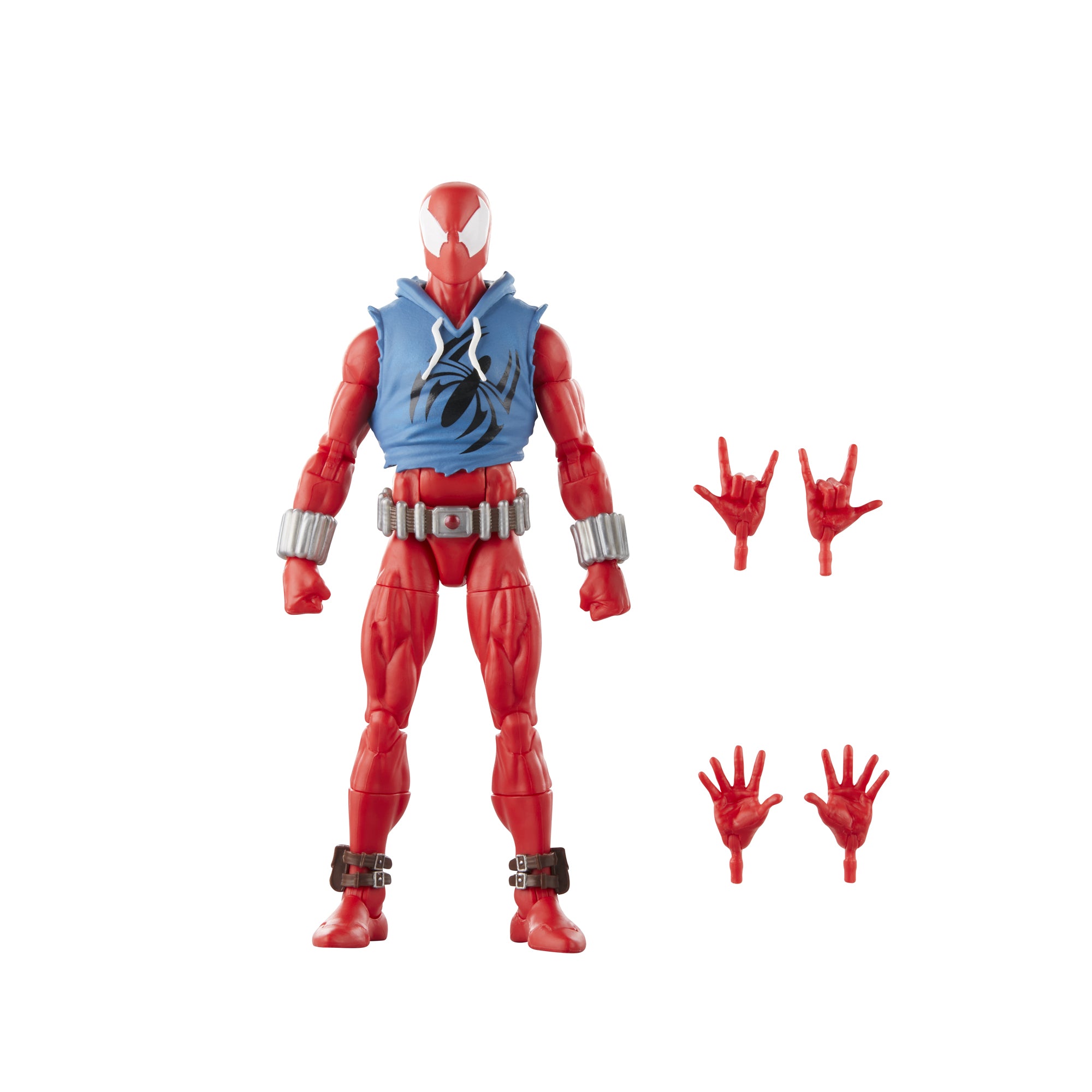 SPIDER-MAN LEGENDS RETRO SCARLET SPIDER 6IN AF (NET)