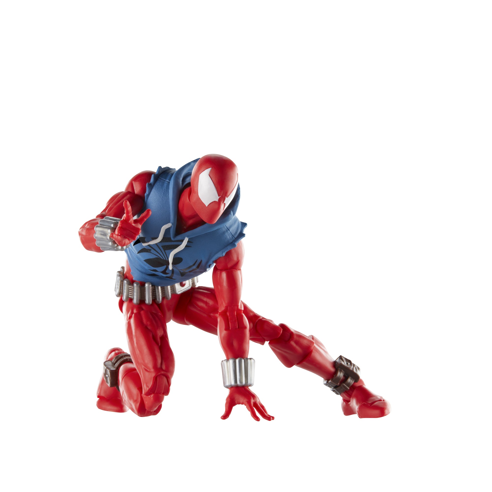 SPIDER-MAN LEGENDS RETRO SCARLET SPIDER 6IN AF (NET)