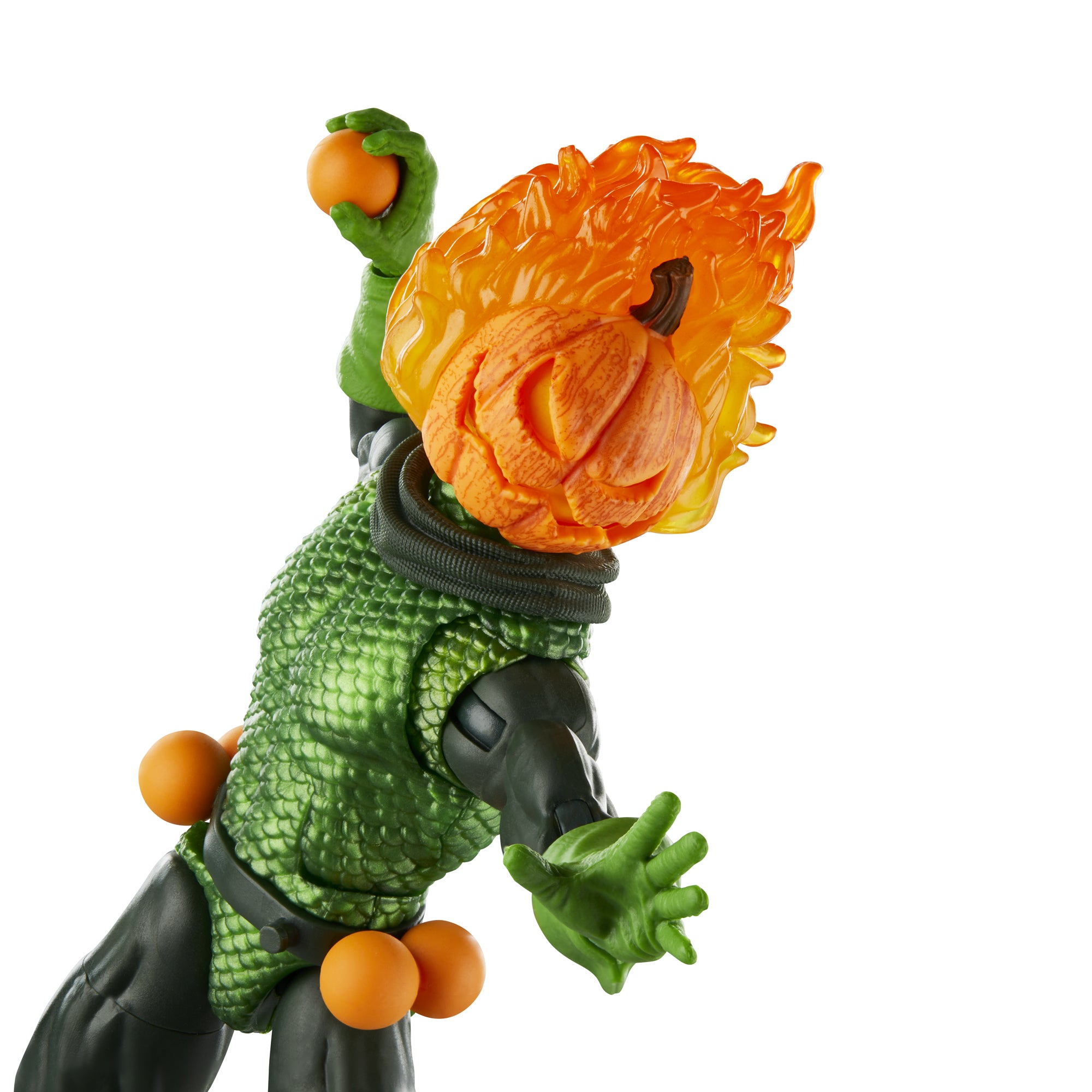 SPIDER-MAN LEGENDS RETRO JACK O LANTERN 6IN AF