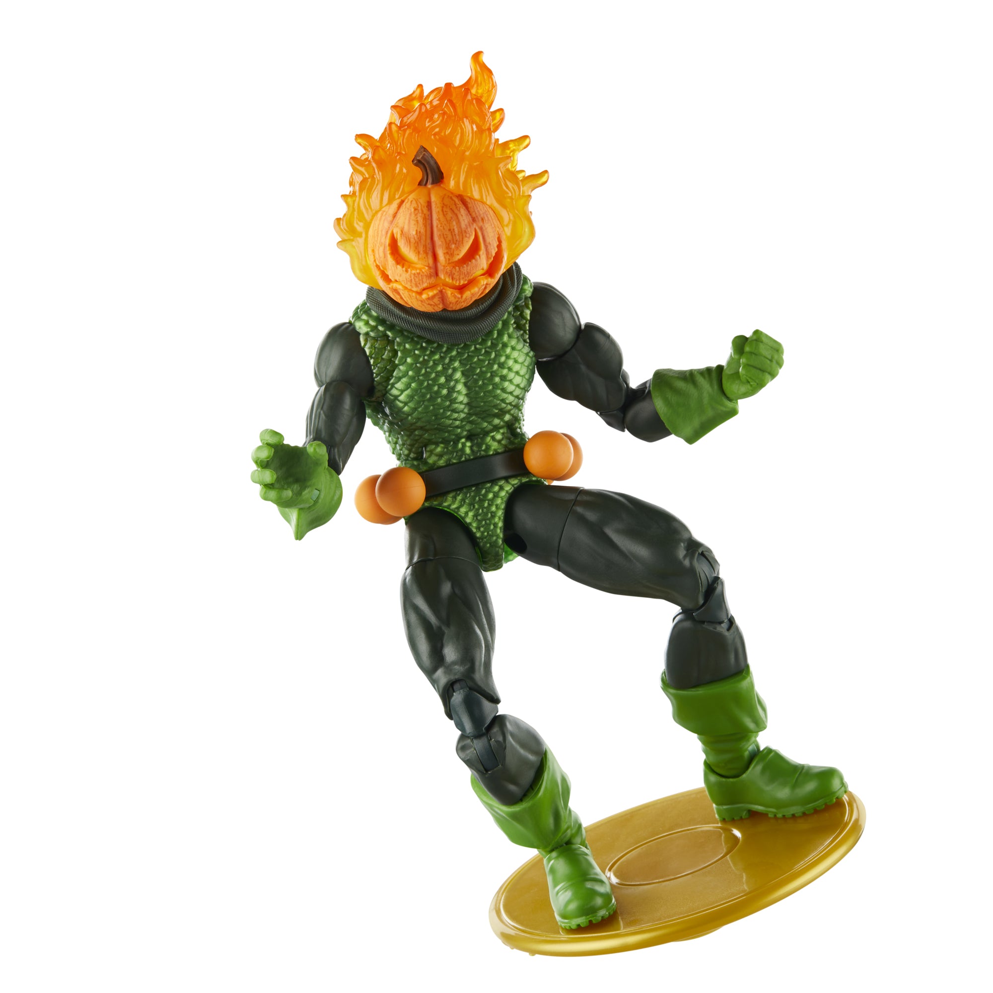 SPIDER-MAN LEGENDS RETRO JACK O LANTERN 6IN AF