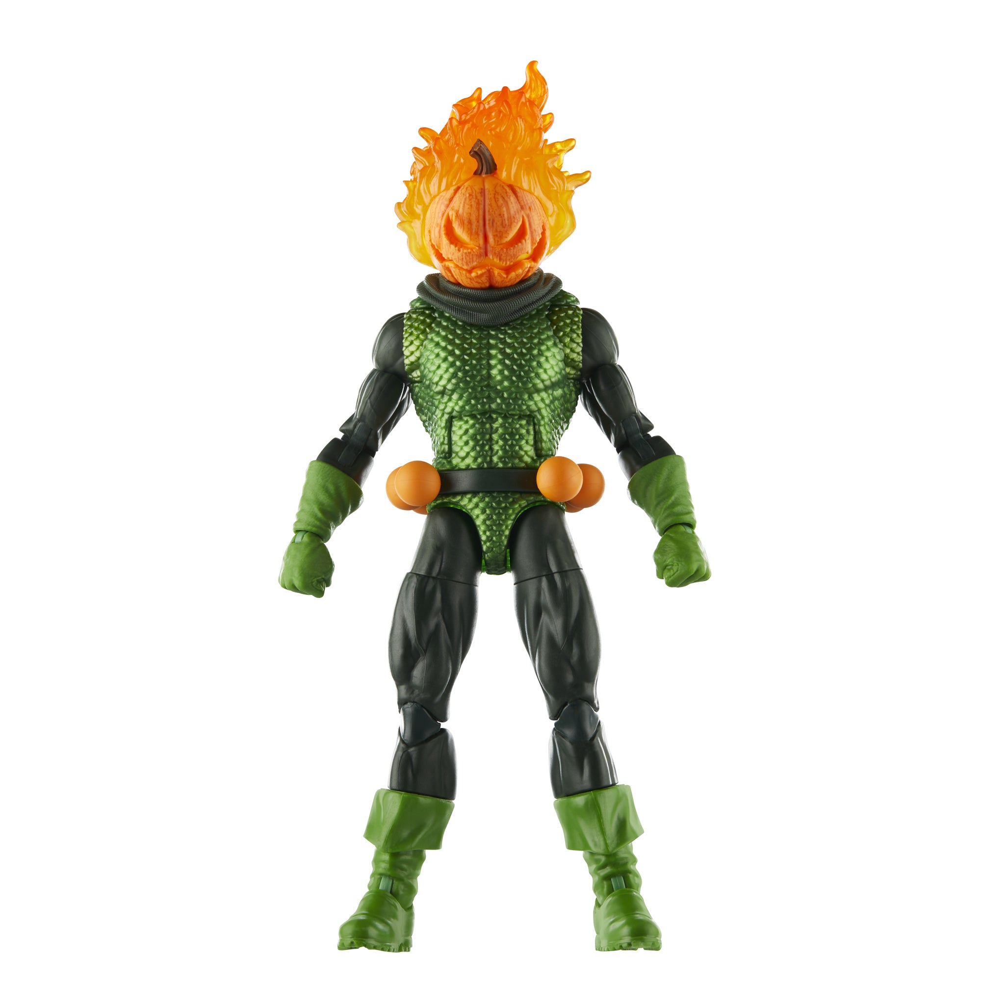 SPIDER-MAN LEGENDS RETRO JACK O LANTERN 6IN AF