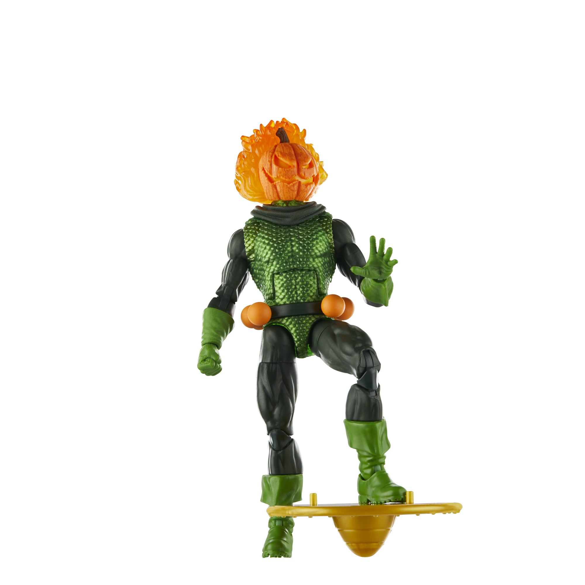 SPIDER-MAN LEGENDS RETRO JACK O LANTERN 6IN AF