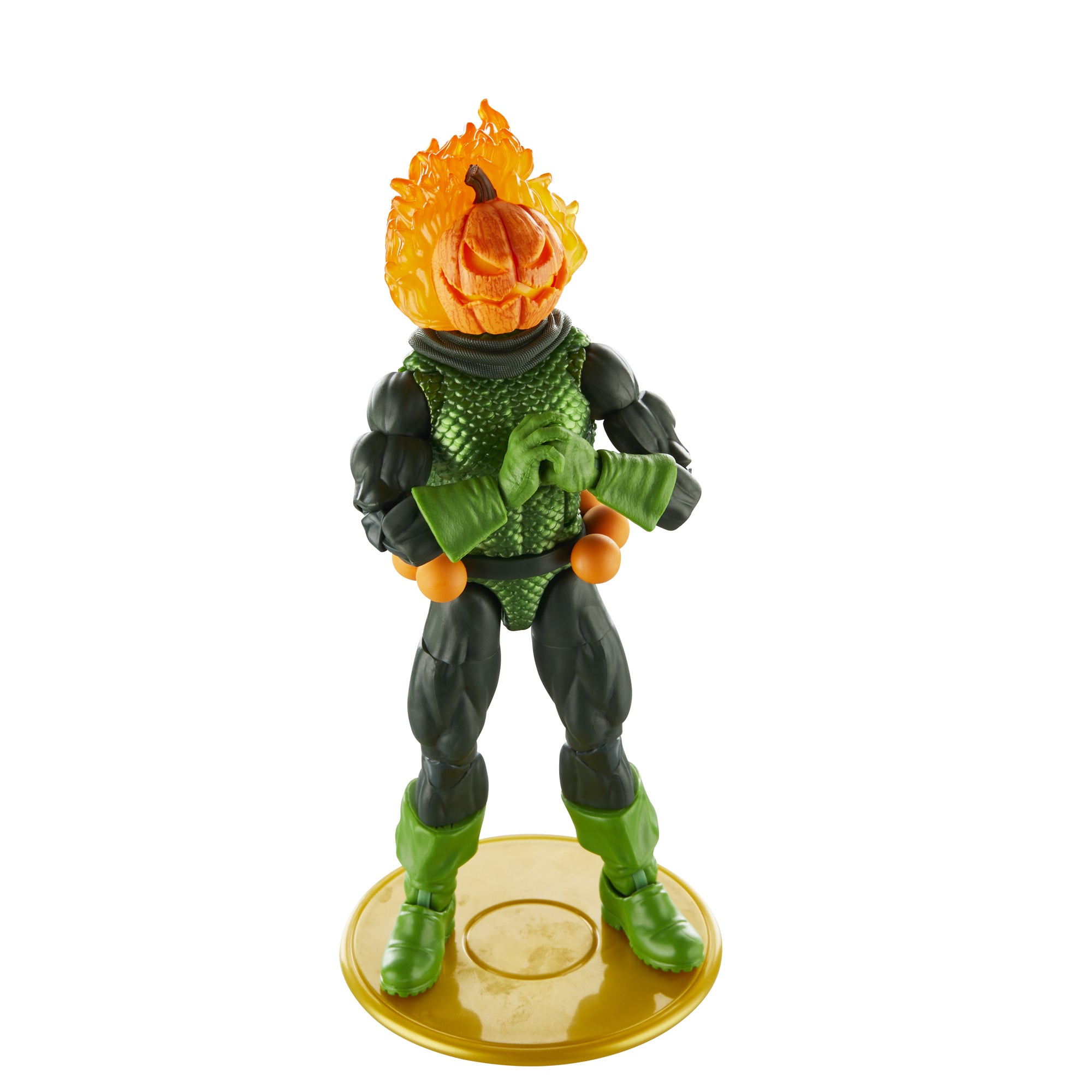 SPIDER-MAN LEGENDS RETRO JACK O LANTERN 6IN AF