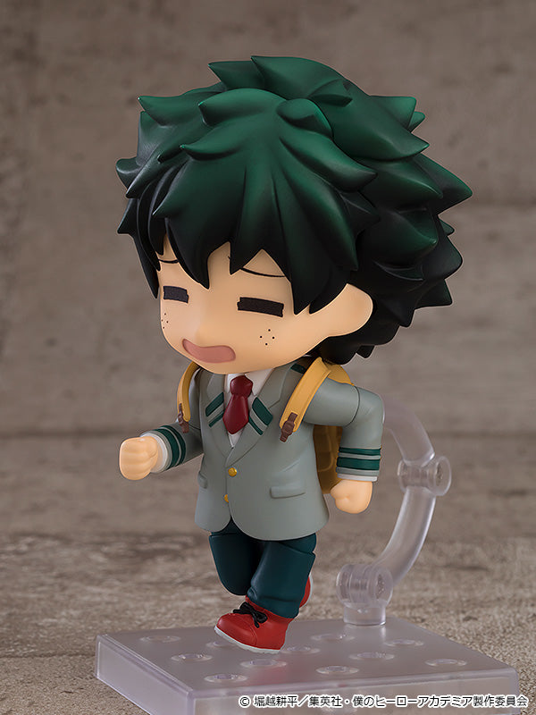 MY HERO ACADEMIA IZUKU MIDORIYA UA UNIFORM NENDOROID AF