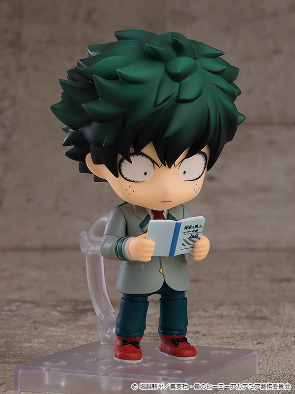 MY HERO ACADEMIA IZUKU MIDORIYA UA UNIFORM NENDOROID AF