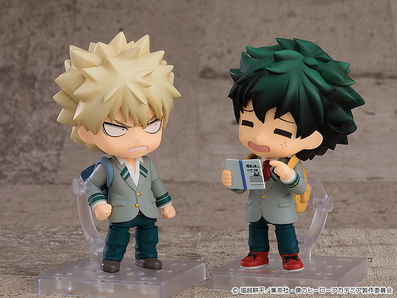 MY HERO ACADEMIA IZUKU MIDORIYA UA UNIFORM NENDOROID AF