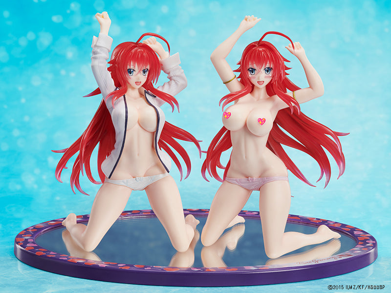 RIAS GREMORY SEDUCTION & SUPER SEDUCTION DX 1/10 PVC FIG SET