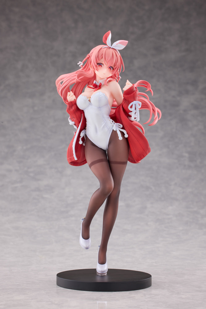 WHITE RABBIT ILLUSTRATED BY ROSUURI 1/7 PVC FIG (MR)