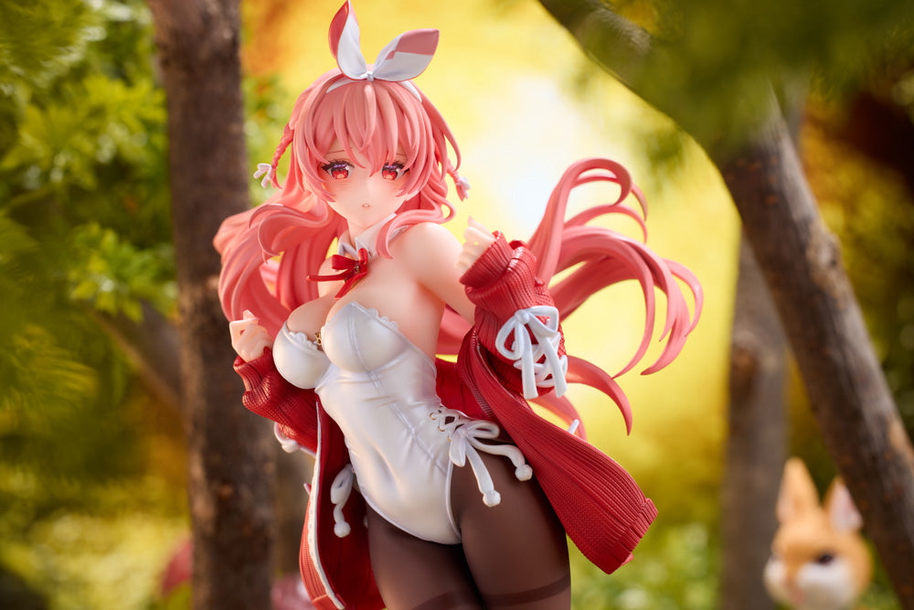 WHITE RABBIT ILLUSTRATED BY ROSUURI 1/7 PVC FIG (MR)