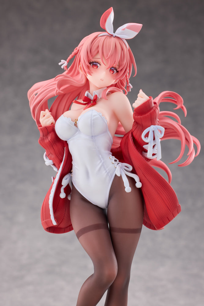 WHITE RABBIT ILLUSTRATED BY ROSUURI 1/7 PVC FIG (MR)