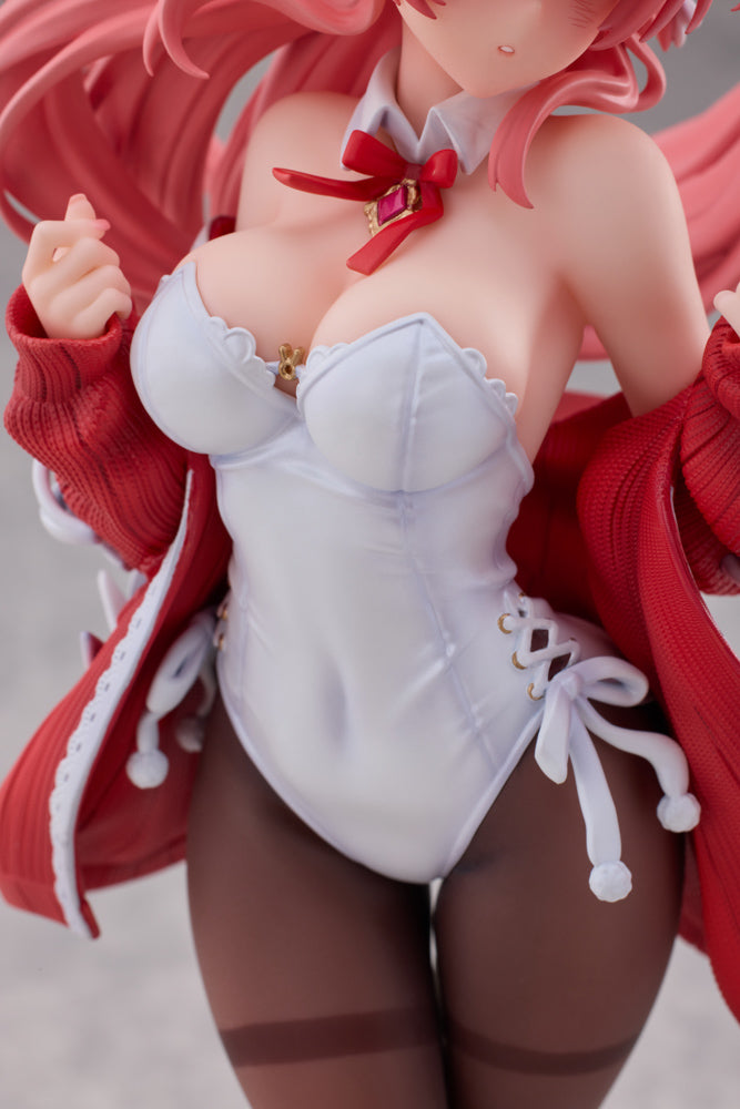 WHITE RABBIT ILLUSTRATED BY ROSUURI 1/7 PVC FIG (MR)