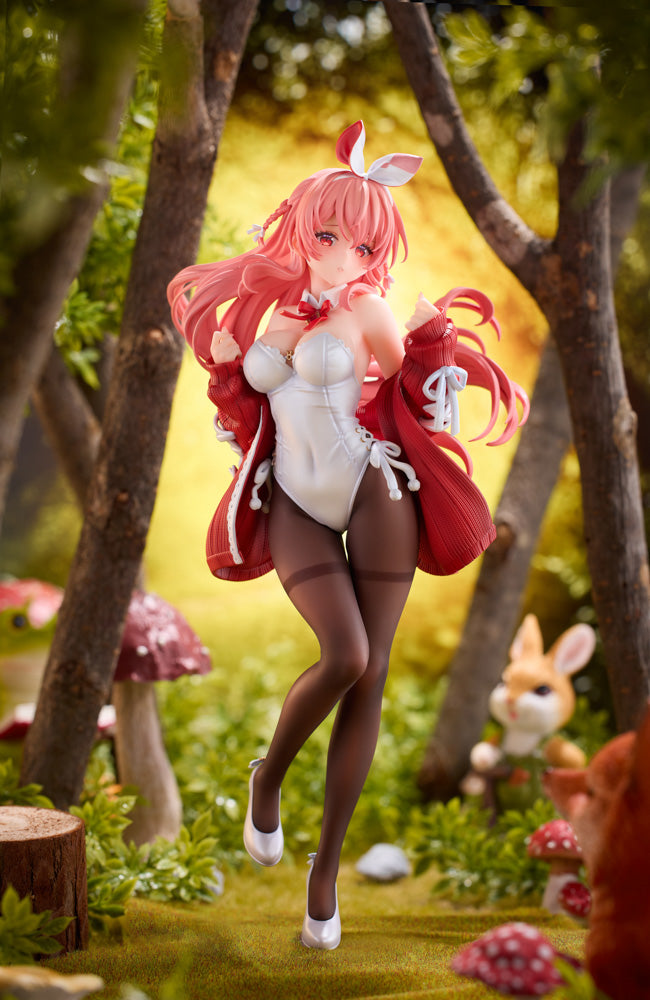 WHITE RABBIT ILLUSTRATED BY ROSUURI 1/7 PVC FIG (MR)