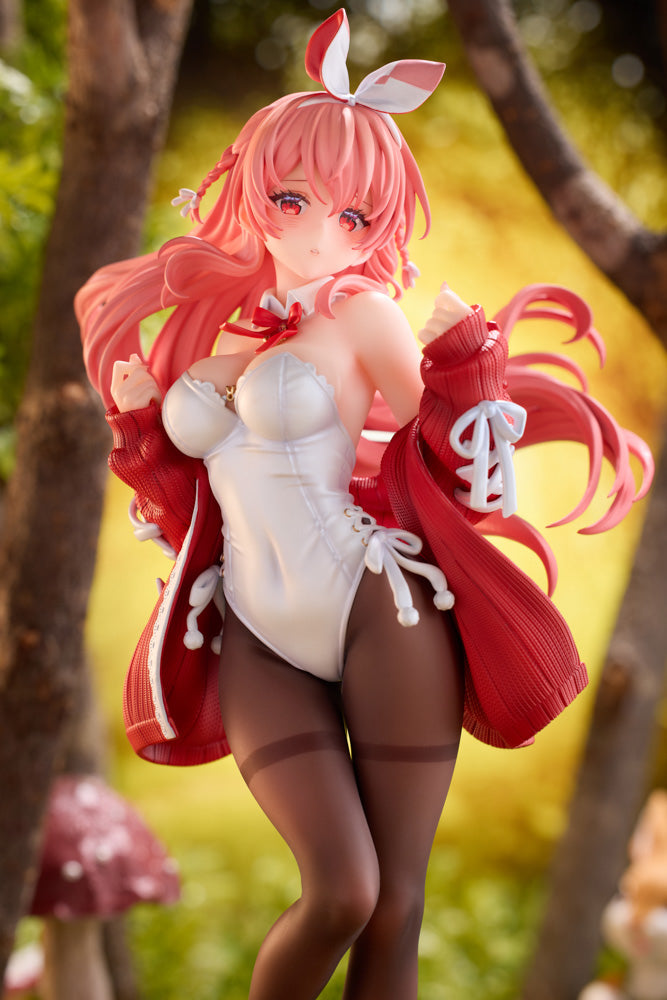 WHITE RABBIT ILLUSTRATED BY ROSUURI 1/7 PVC FIG DELUXE ED