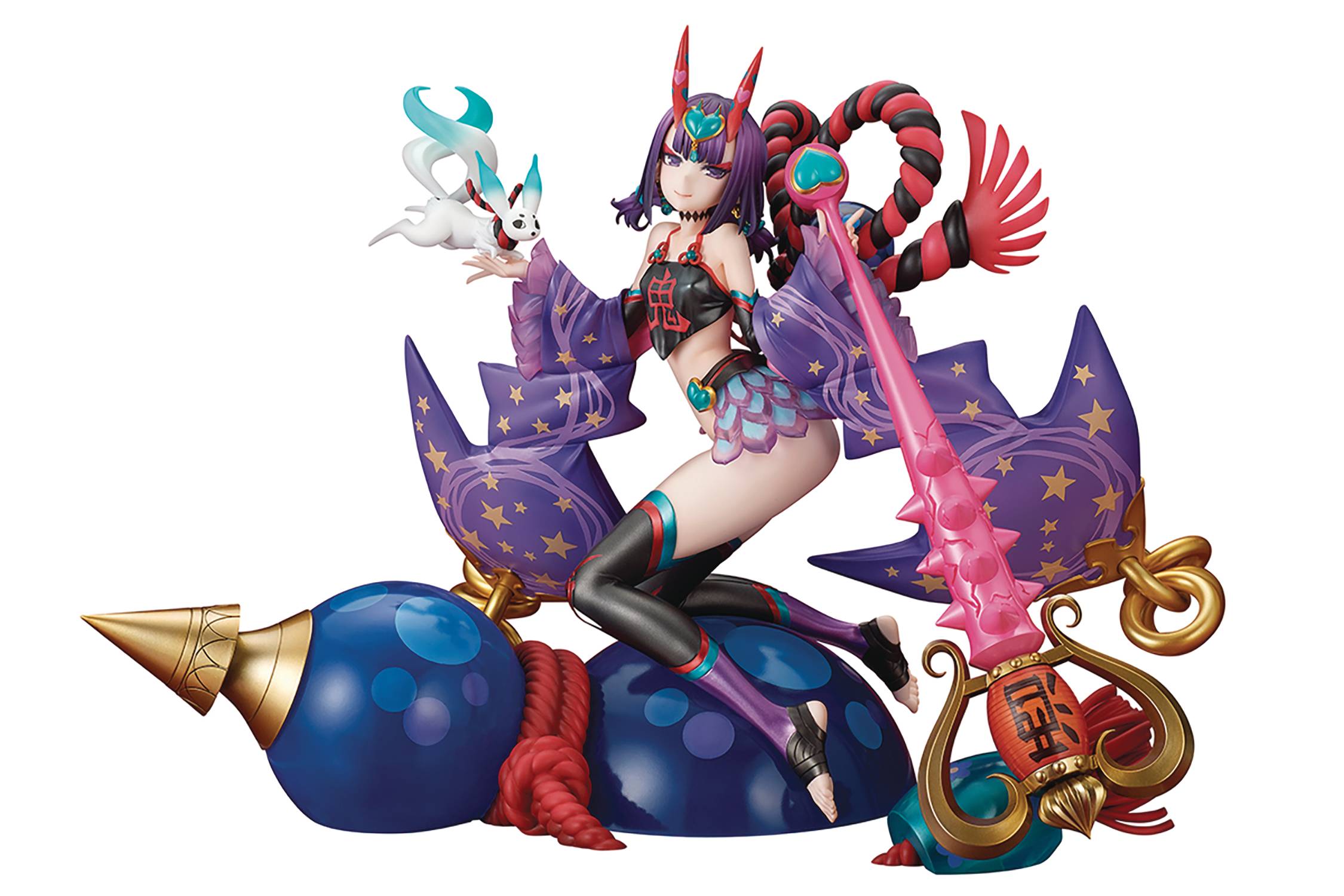 FATE GRAND ORDER CASTER SHUTEN DOUJI HALLOWEEN 1/7 PVC FIG (